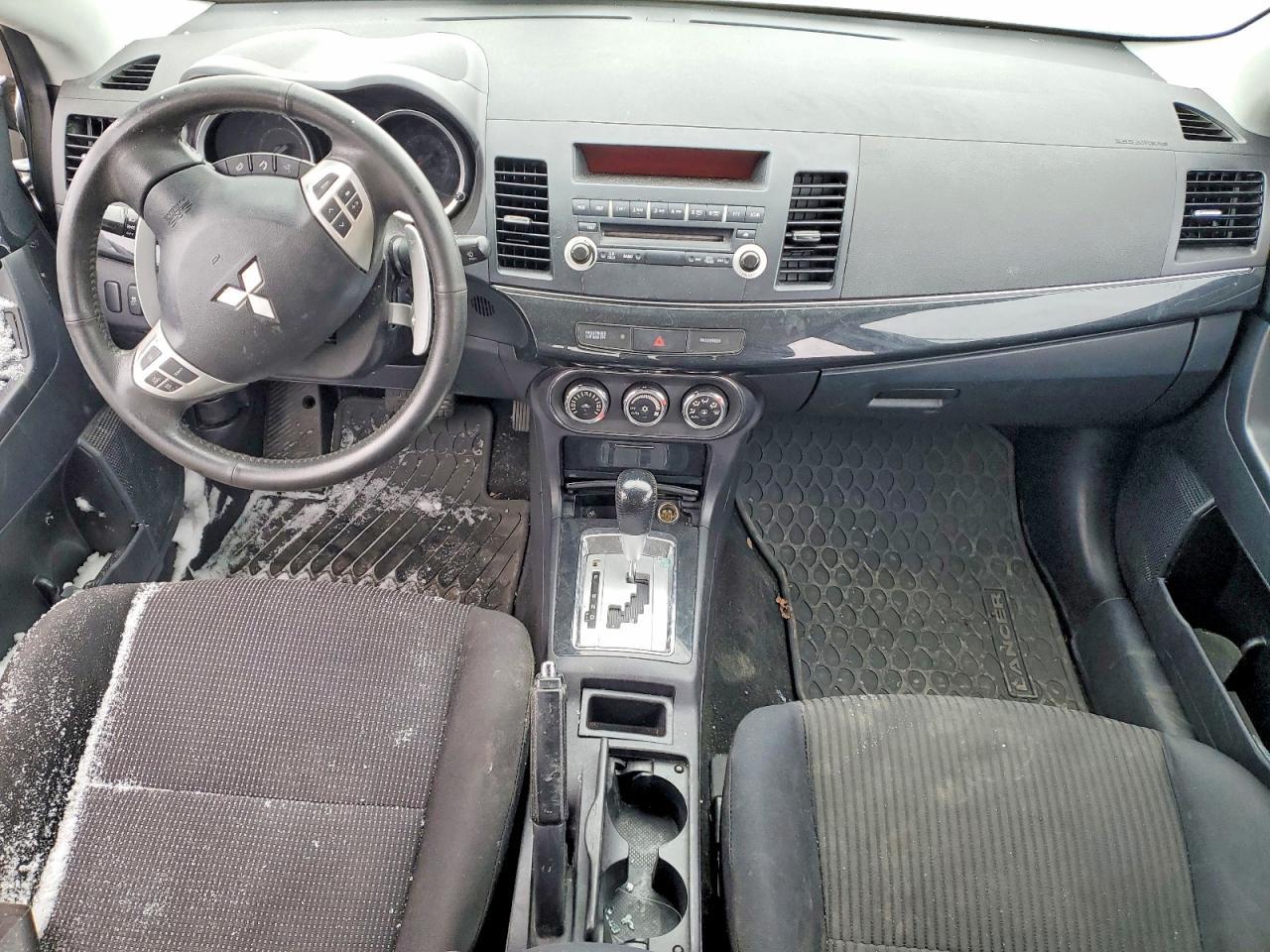 2012 Mitsubishi Lancer gt
