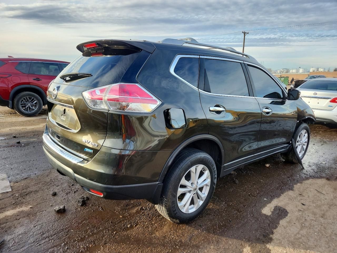 2014 Nissan Rogue s