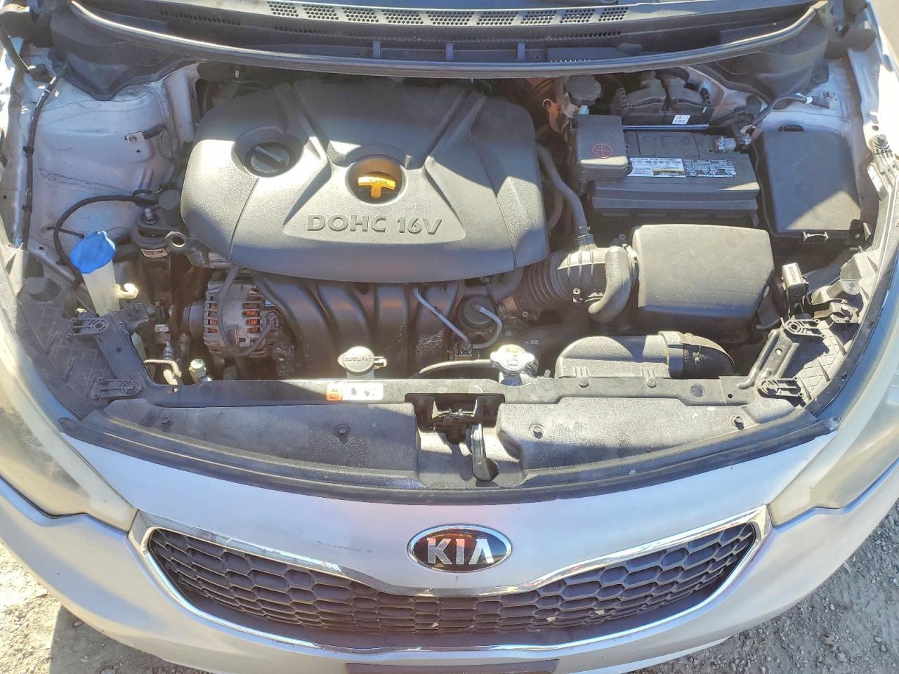 2016 KIA Forte lx