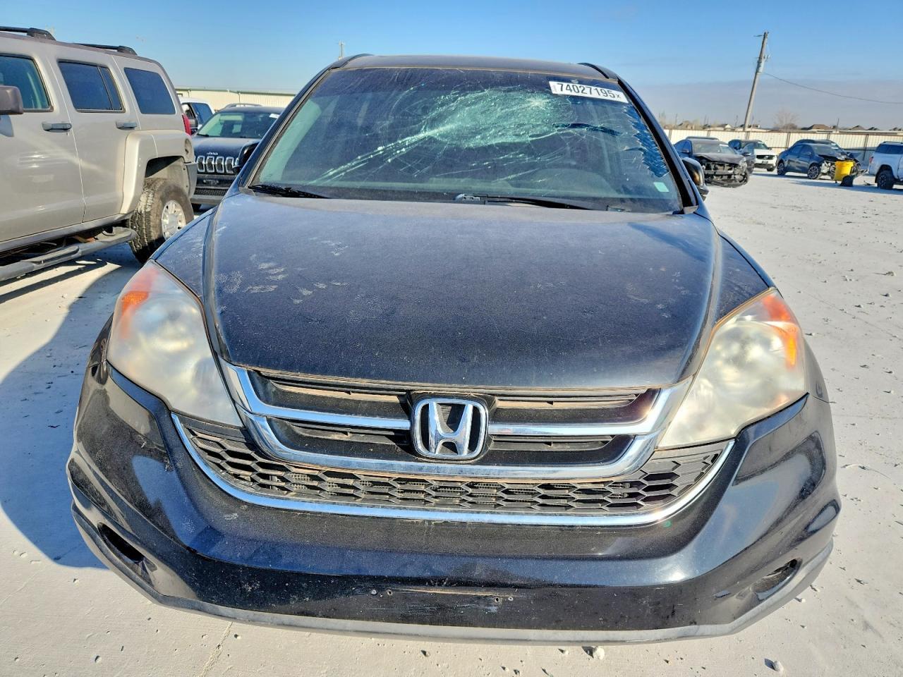2010 Honda Cr-v ex