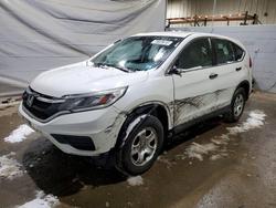 Honda crv salvage cars for sale: 2016 Honda Cr-v lx