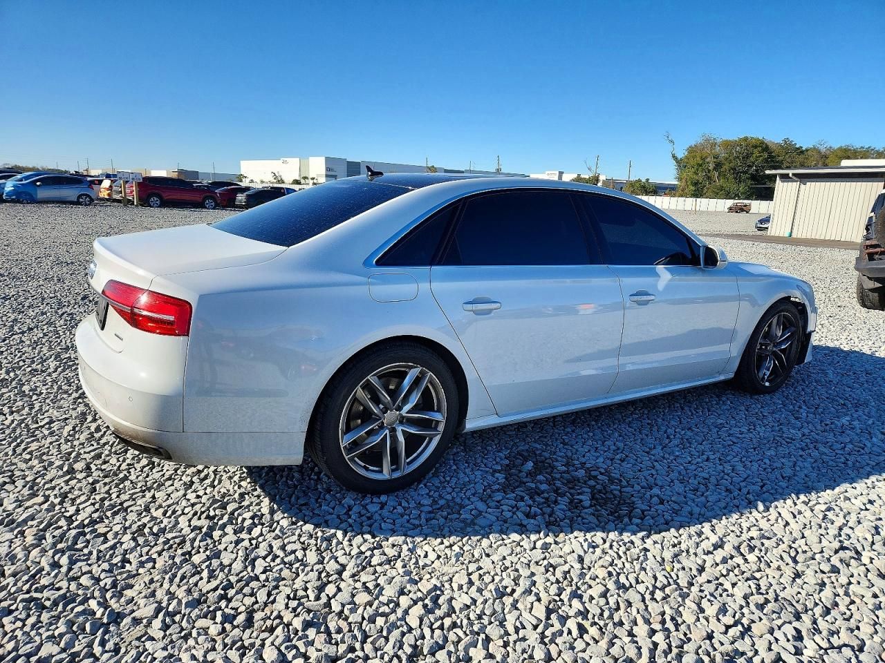 2017 Audi A8 l Quattro