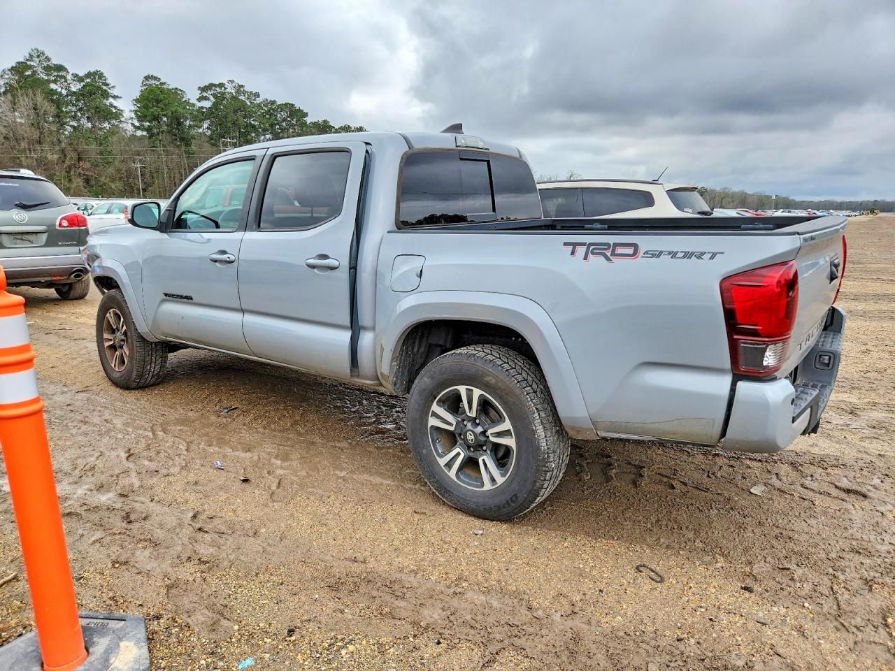 2018 Toyota Tacoma Double cab