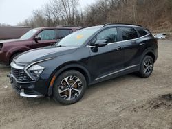 Salvage cars for sale from Copart Marlboro, NY: 2023 KIA Sportage ex