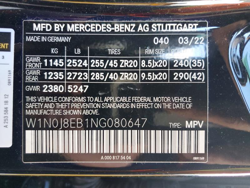 2022 Mercedes-Benz Glc Coupe 300 4matic