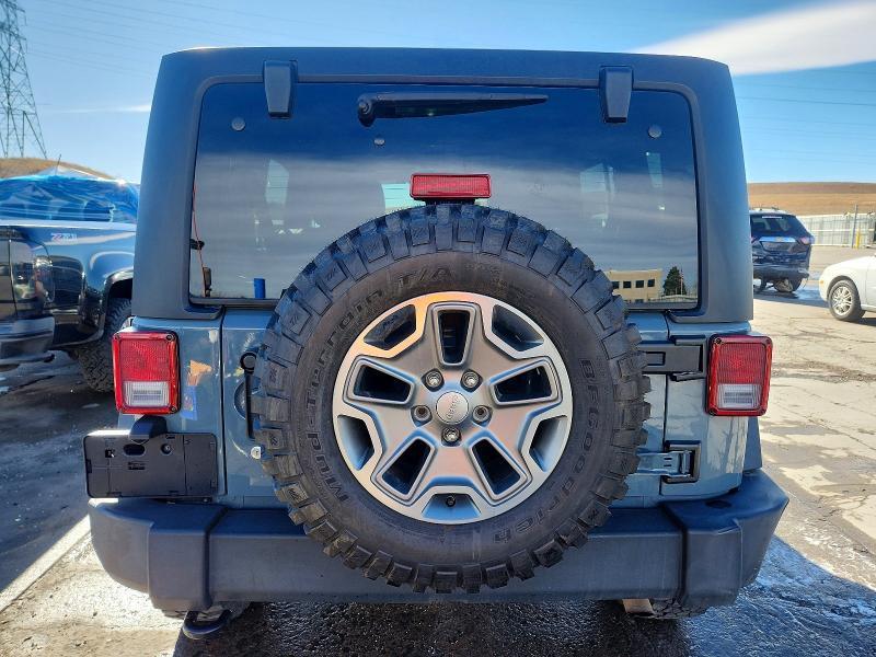 2015 Jeep Wrangler Unlimited Rubicon