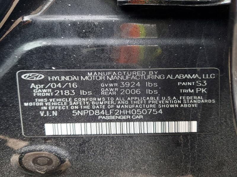 2017 Hyundai Elantra