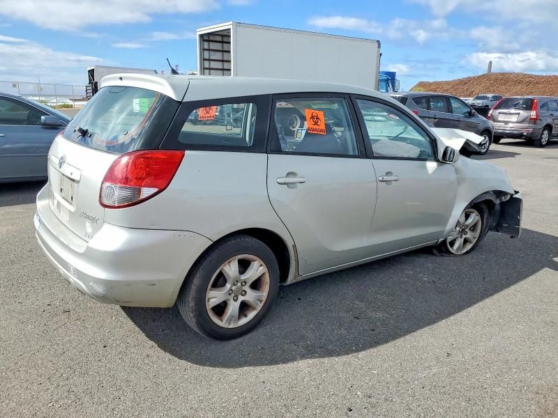 2003 Toyota Corolla Matrix xr