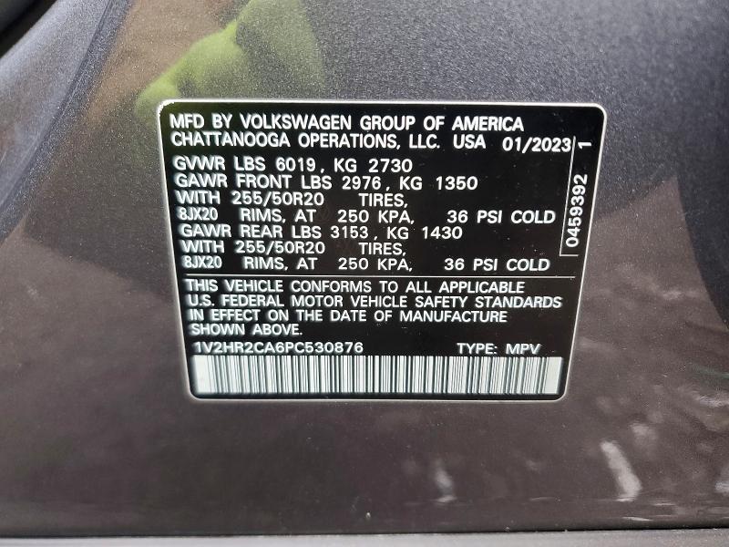 2023 Volkswagen Atlas se