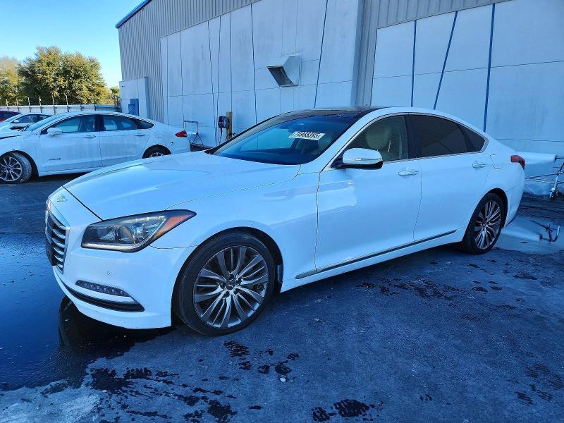 2017 Genesis G80 Ultimate