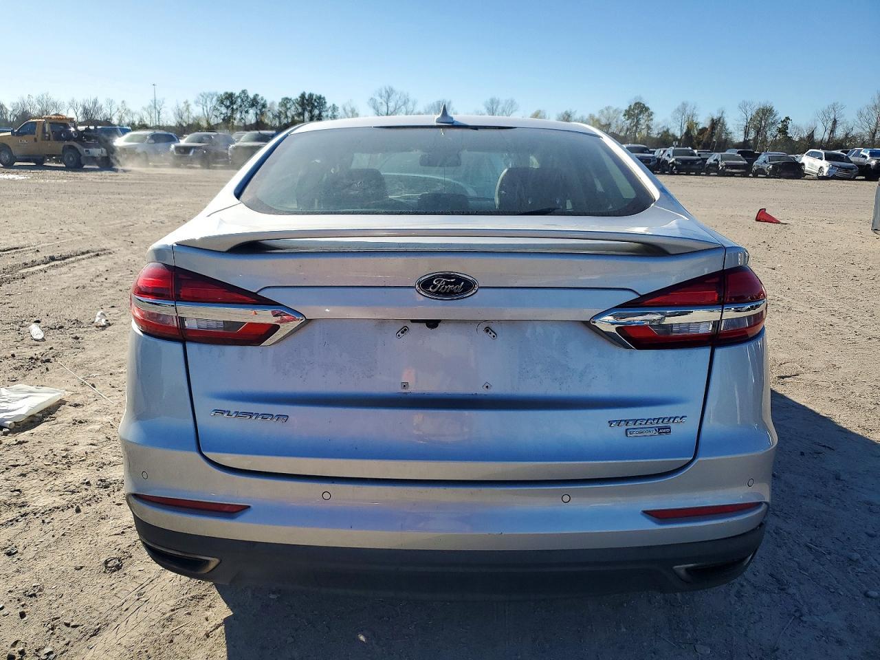 2019 Ford Fusion Titanium