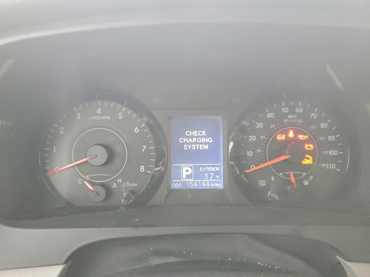 2015 Toyota Sienna le