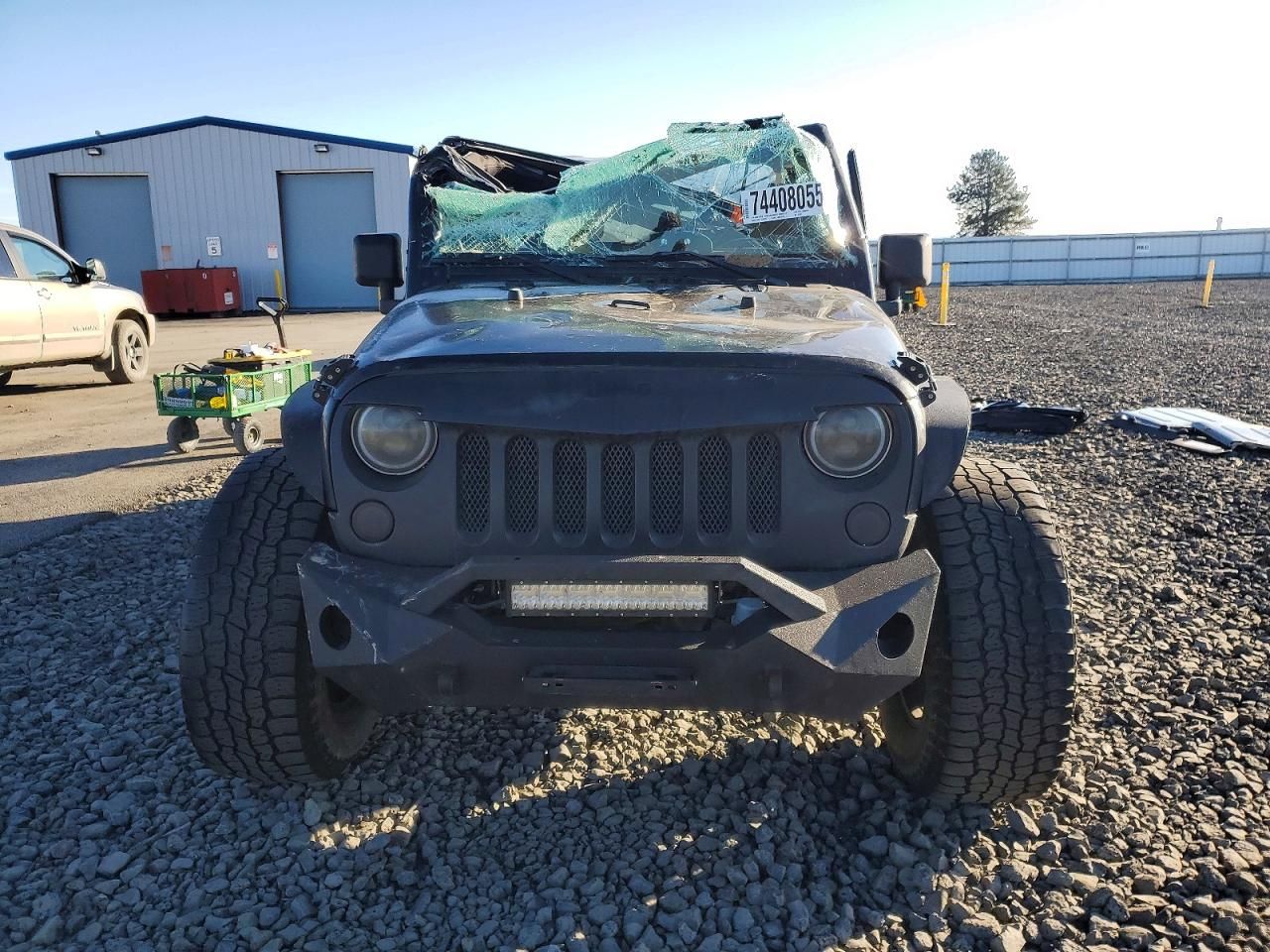 2013 Jeep Wrangler Unlimited Sahara