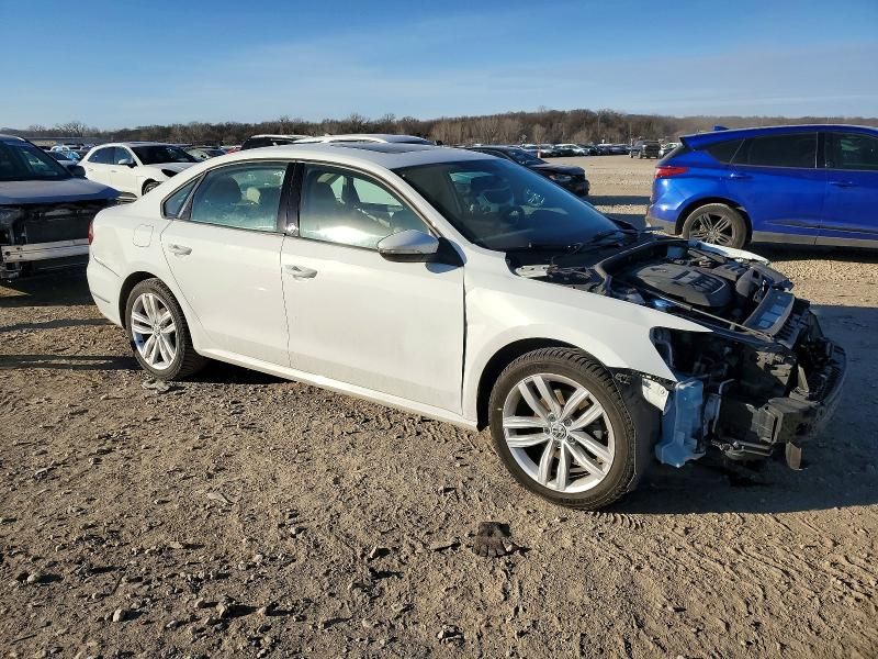 2019 Volkswagen Passat Wolfsburg