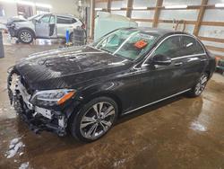 Mercedes-Benz salvage cars for sale: 2019 Mercedes-Benz C300
