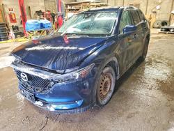 Mazda salvage cars for sale: 2017 Mazda Cx-5 Grand Touring