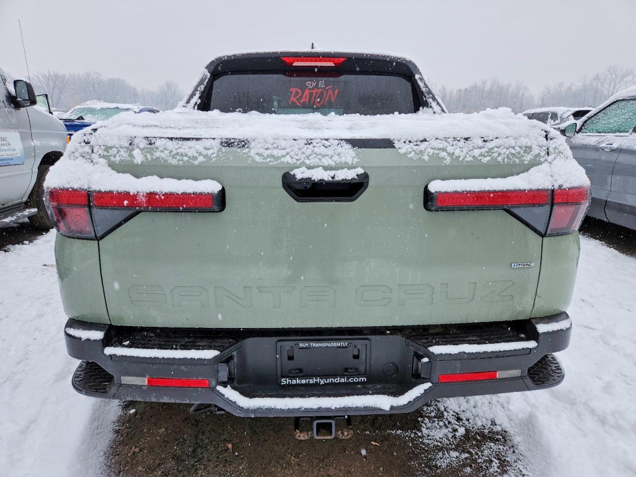 2023 Hyundai Santa Cruz sel