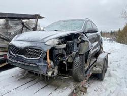 KIA salvage cars for sale: 2022 KIA Sportage lx
