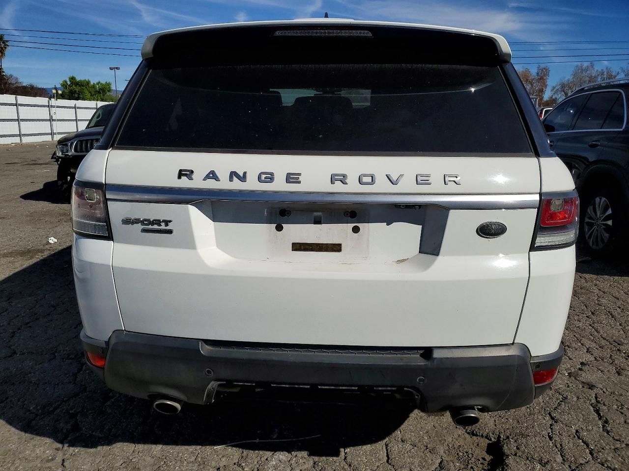 2017 Land Rover Range Rover Sport hse