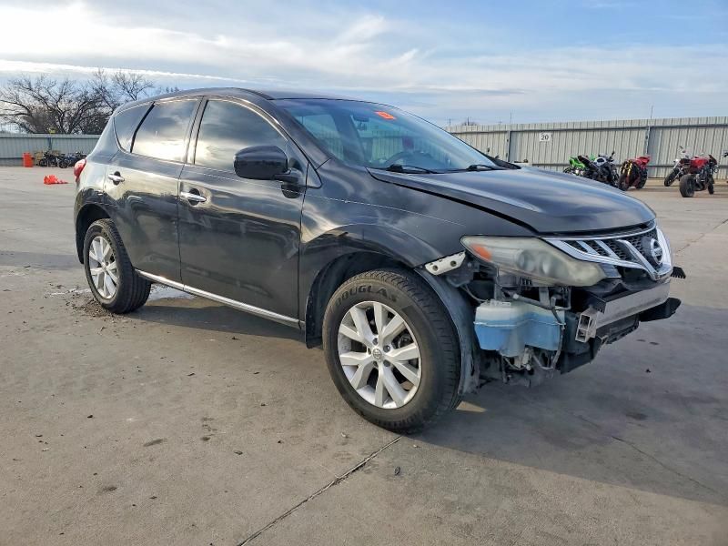 2014 Nissan Murano s