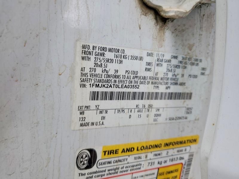 2020 Ford Expedition max Limited