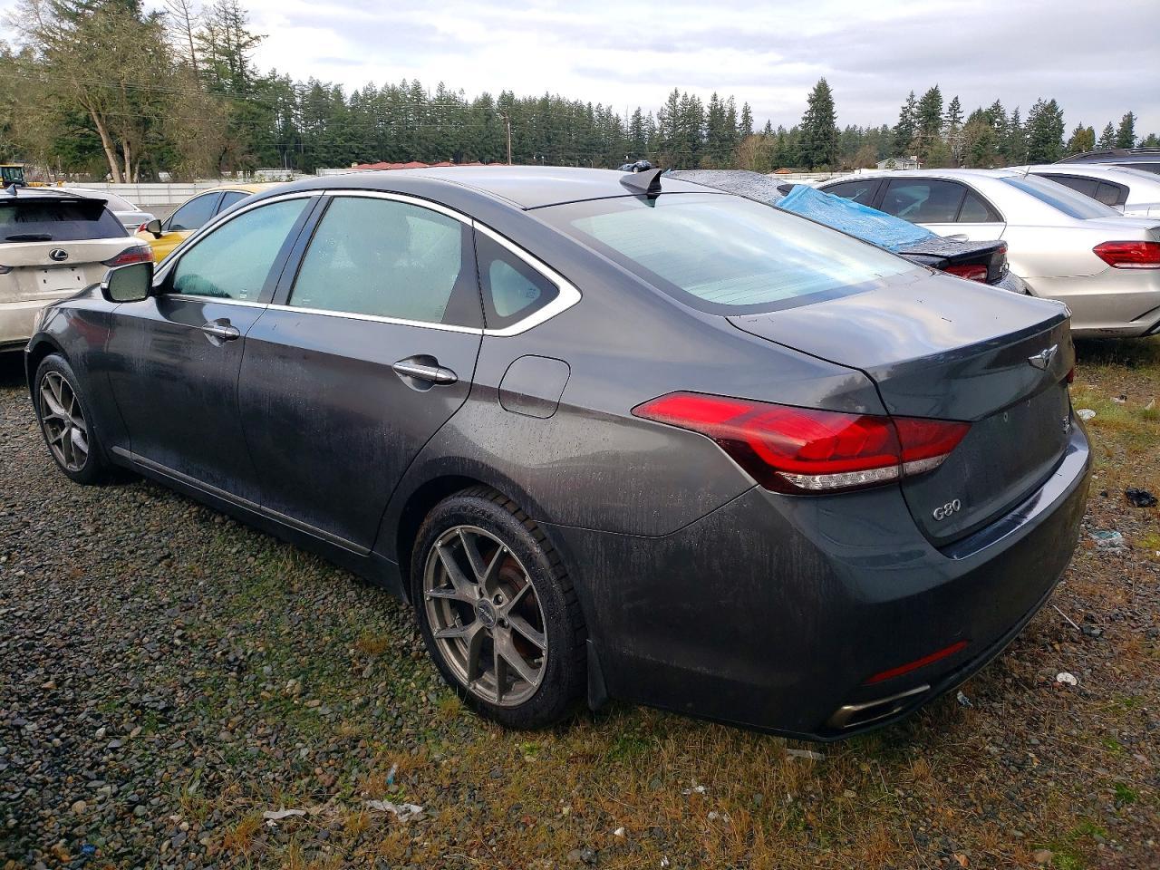 2018 Genesis G80 Base