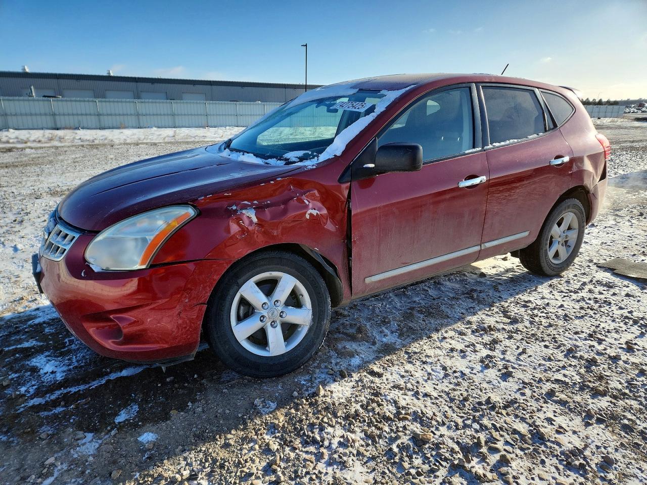 2012 Nissan Rogue s