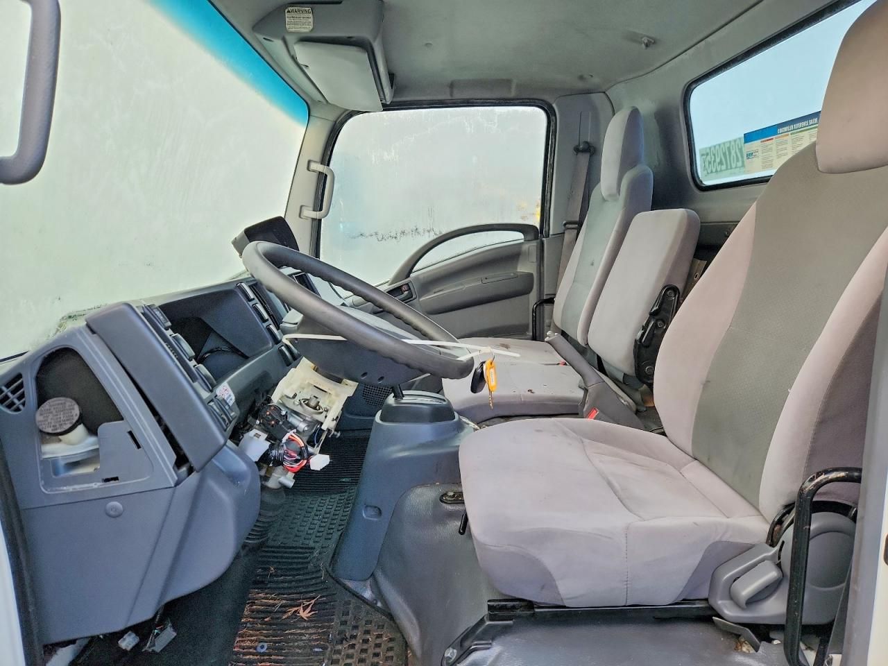 2016 Isuzu NPR Truck Cab AND Chassis