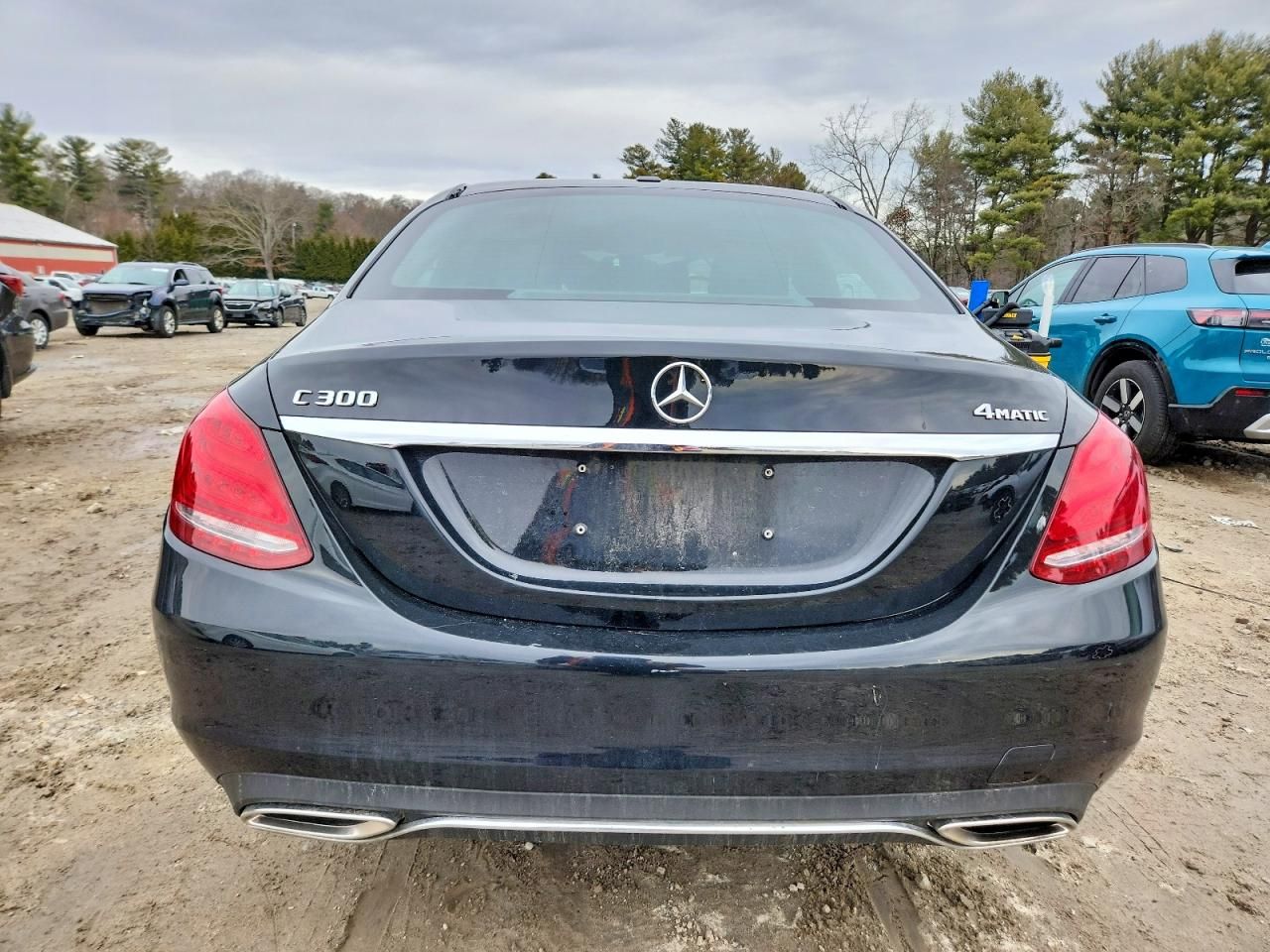 2018 Mercedes-Benz C 300 4matic