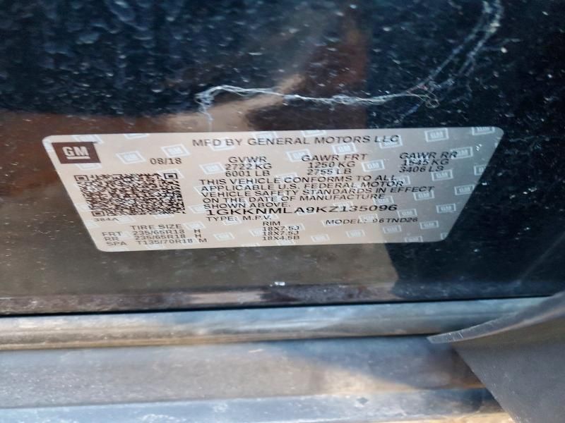 2019 GMC Acadia Slt-1