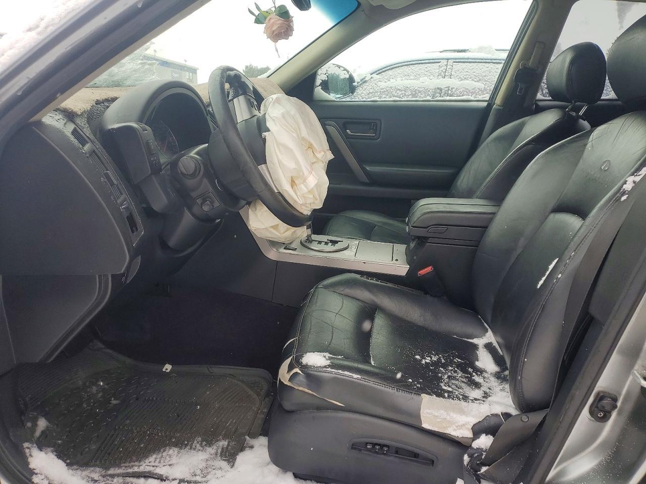 2004 Infinity Fx35