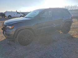 Jeep salvage cars for sale: 2018 Jeep Grand Cherokee Laredo
