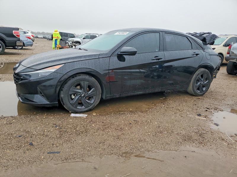 2022 Hyundai Elantra Blue
