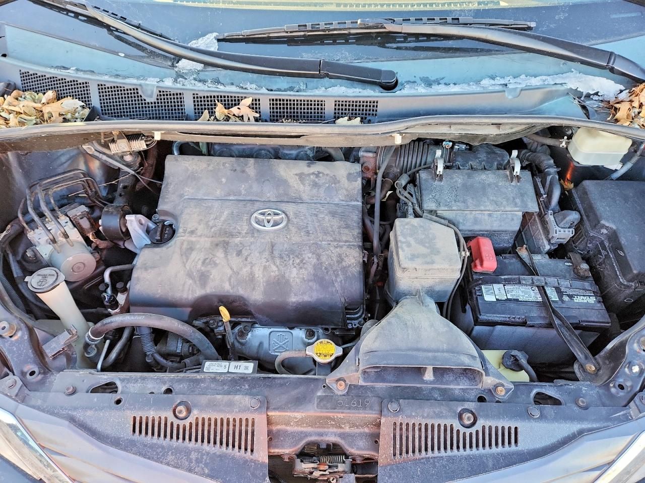 2013 Toyota Sienna xle