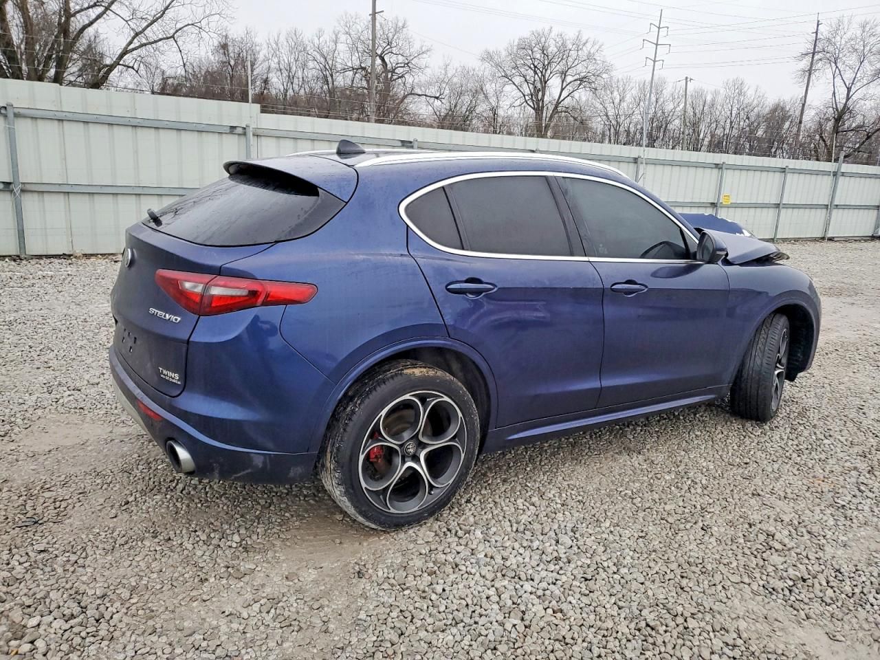 2020 Alfa Romeo Stelvio ti
