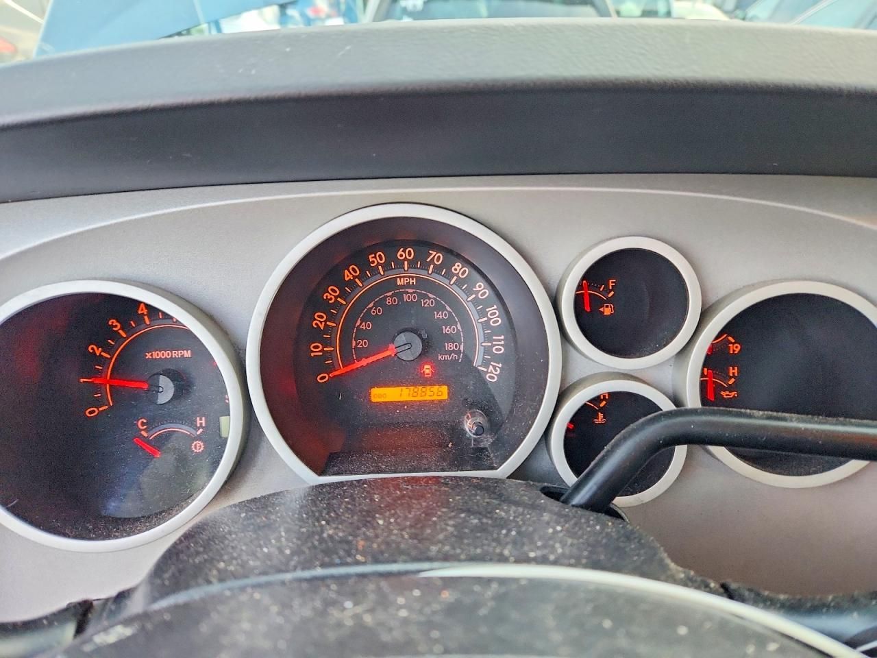 2007 Toyota Tundra Double cab SR5