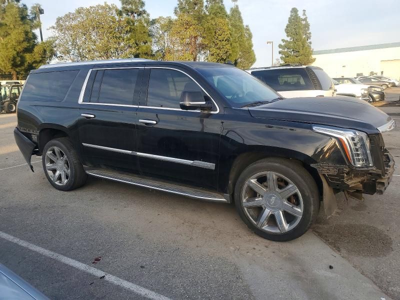 2016 Cadillac Escalade esv Luxury