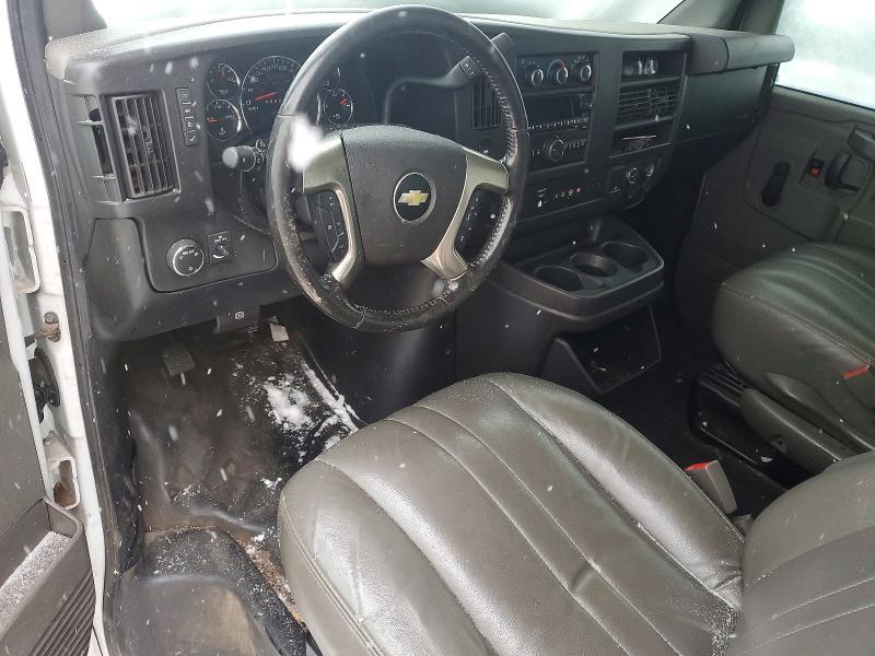 2019 Chevrolet Express Delivery Truck