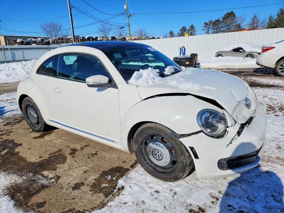 2013 Volkswagen Beetle