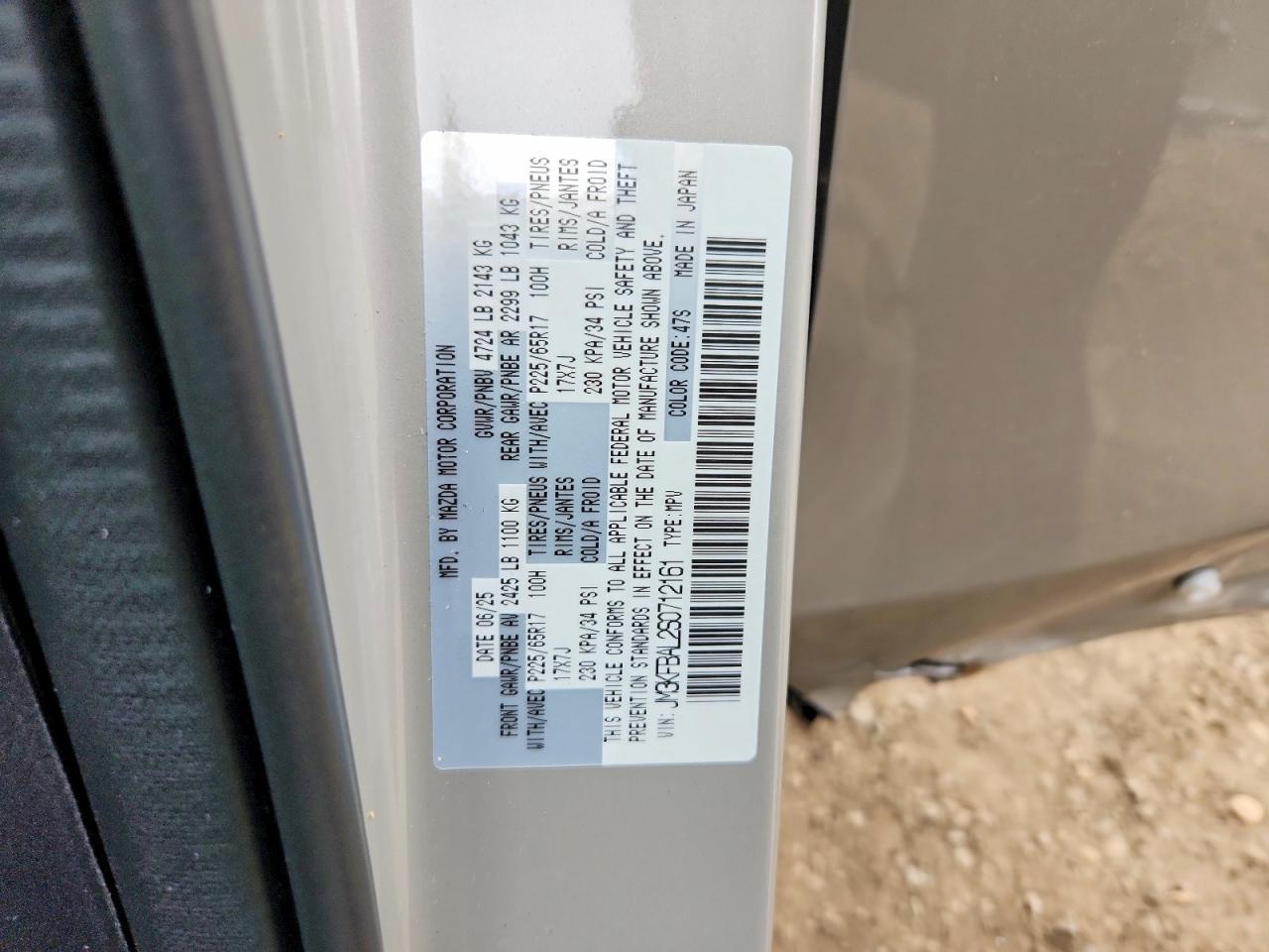 2025 Mazda Cx-5