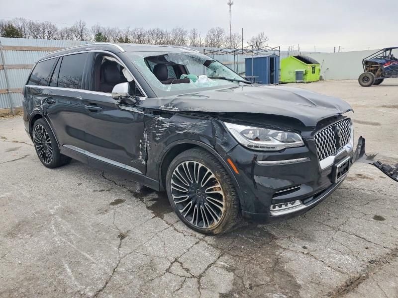 2020 Lincoln Aviator Black Label