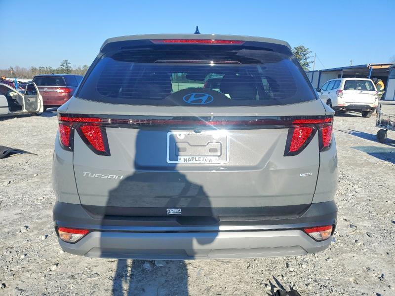 2025 Hyundai Tucson se