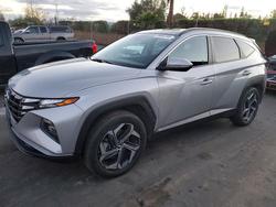 Hyundai salvage cars for sale: 2022 Hyundai Tucson sel Convenience