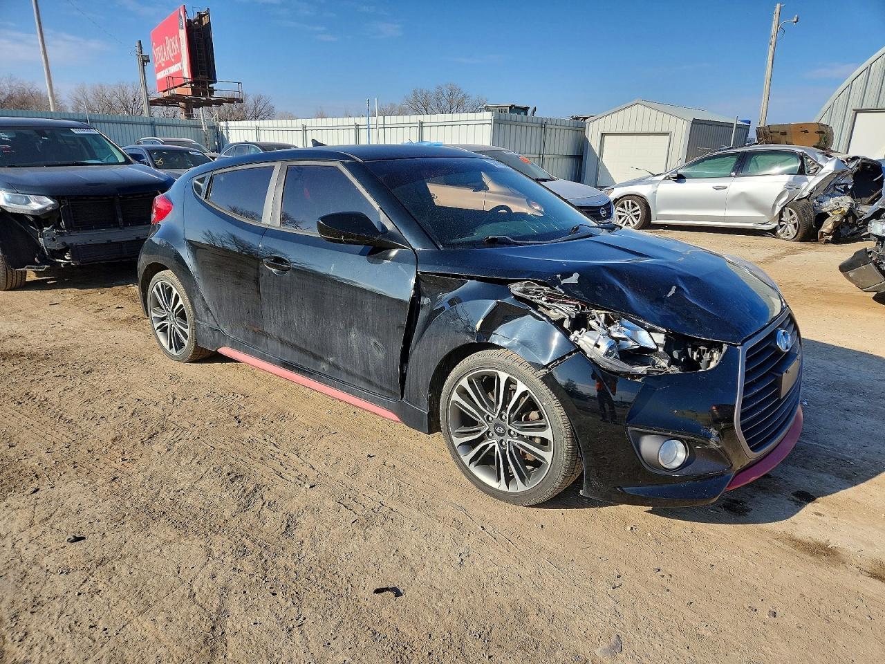 2017 Hyundai Veloster Turbo