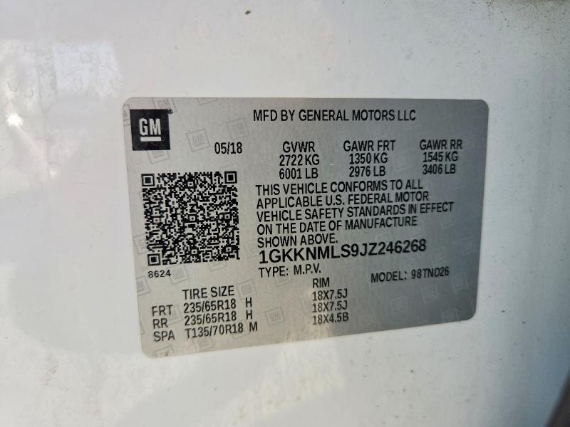 2018 GMC Acadia Slt-1