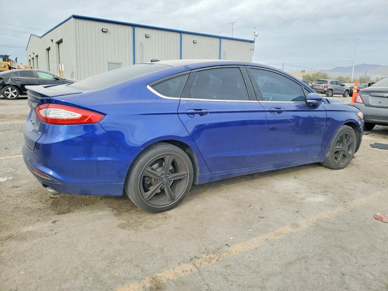 2016 Ford Fusion se