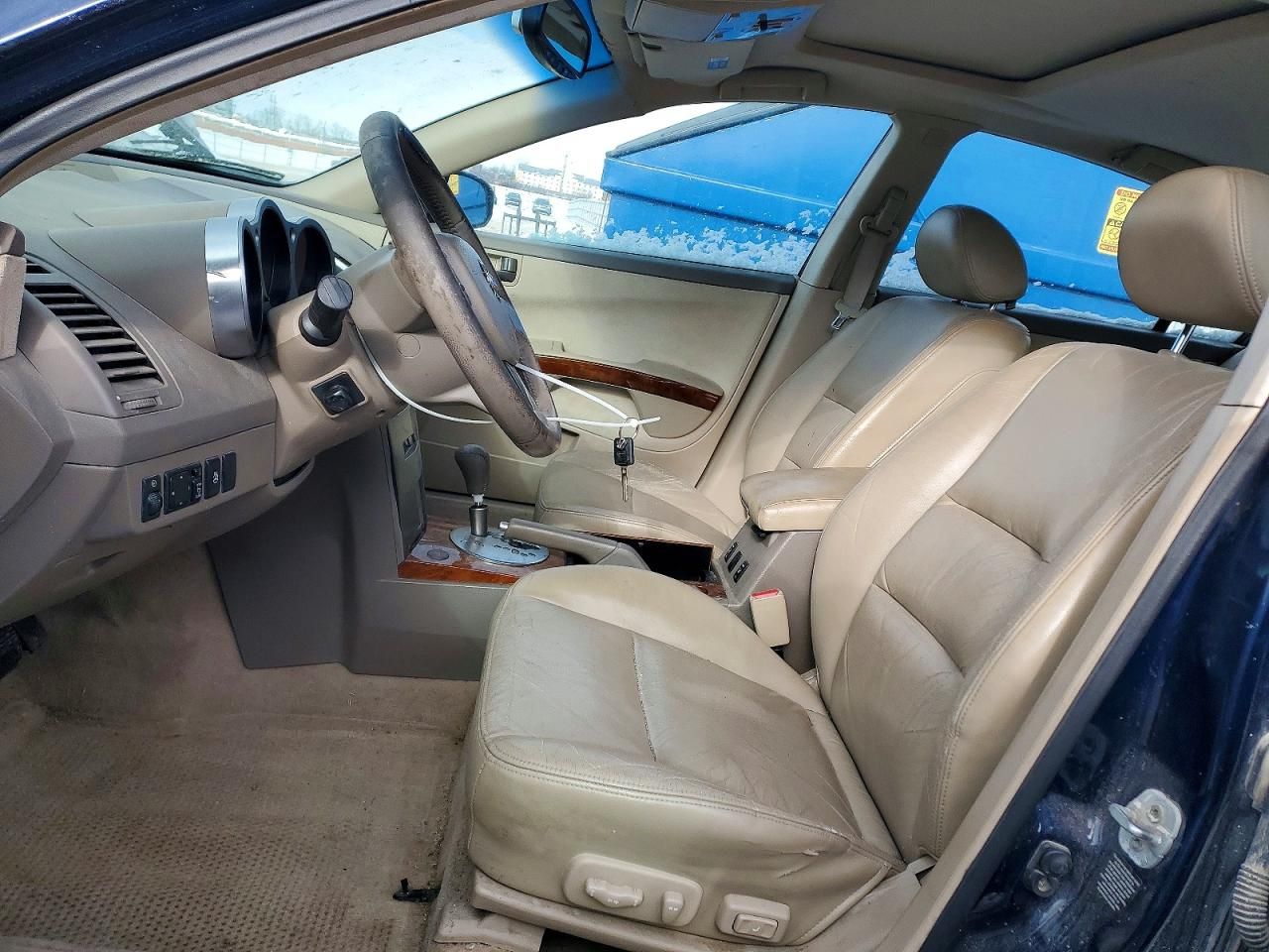 2004 Nissan Maxima se