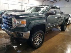 GMC Sierra salvage cars for sale: 2015 GMC Sierra K1500 slt