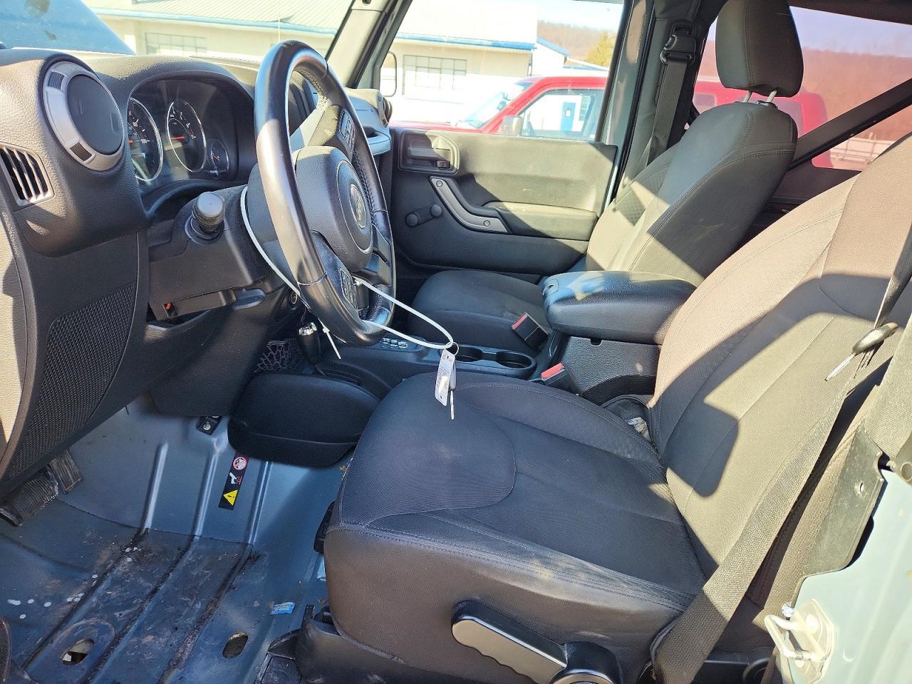 2015 Jeep Wrangler Sport