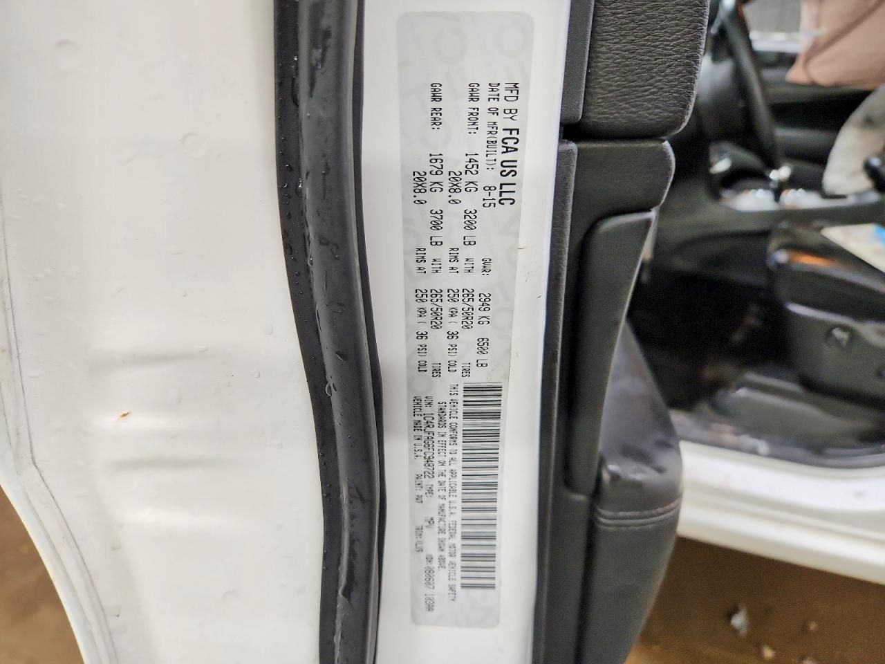 2015 Jeep Grand Cherokee Laredo